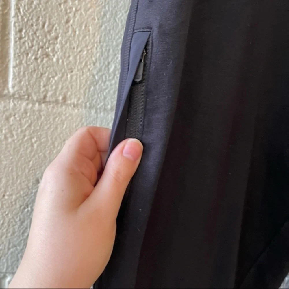 Mack Weldon Ace Sweatpant in Color True Black Jogger Style with Drawstring - Picture 6 of 10